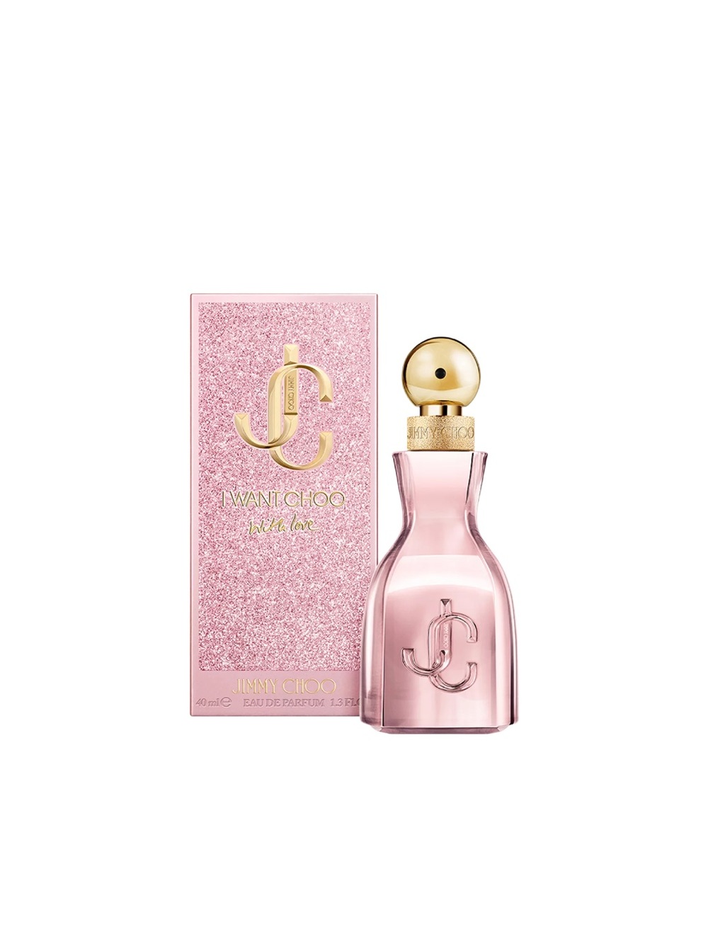 [BNIB] Jimmy Choo I Want Choo With Love Eau de Parfum